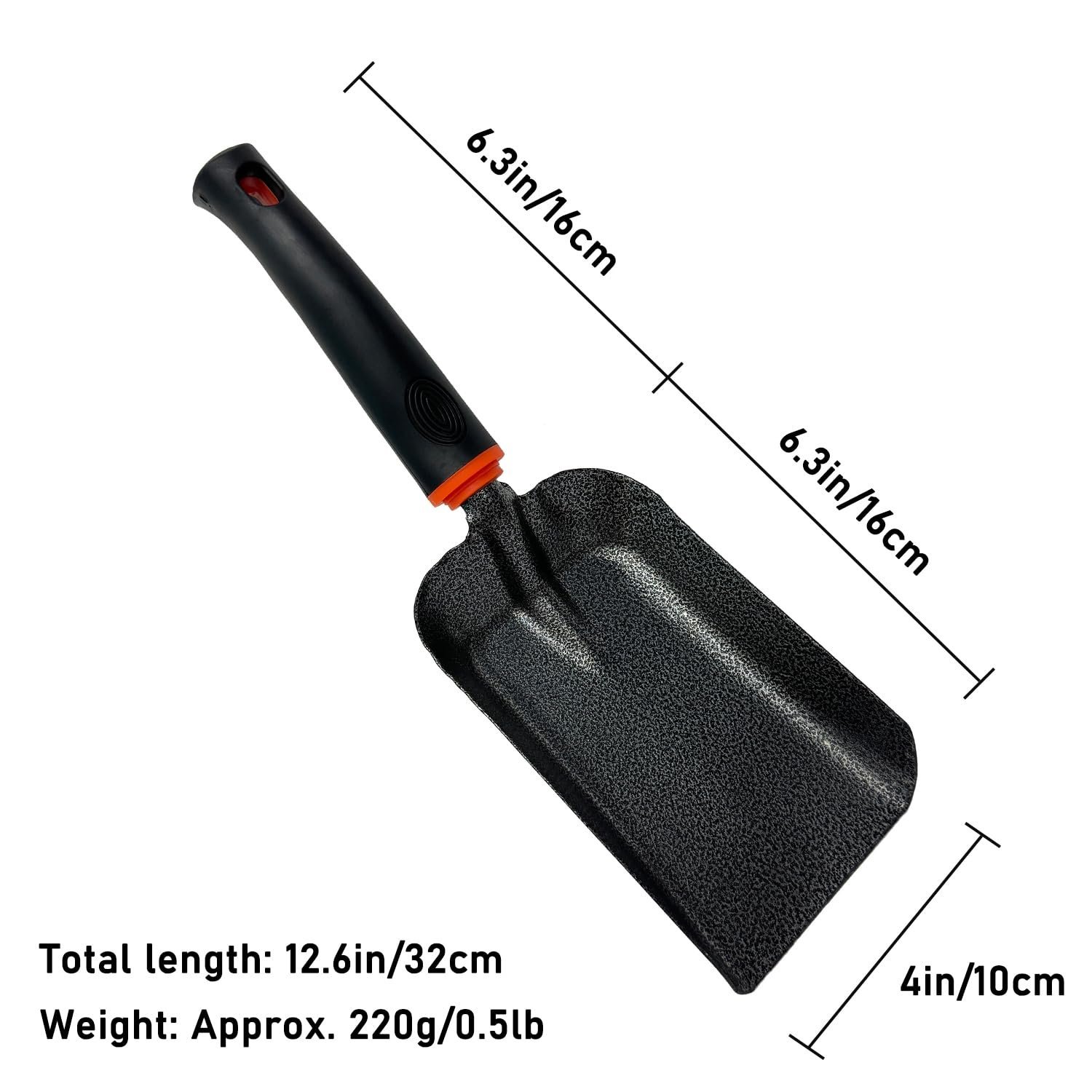 Garden Trowel: Heavy Duty Manganese Steel