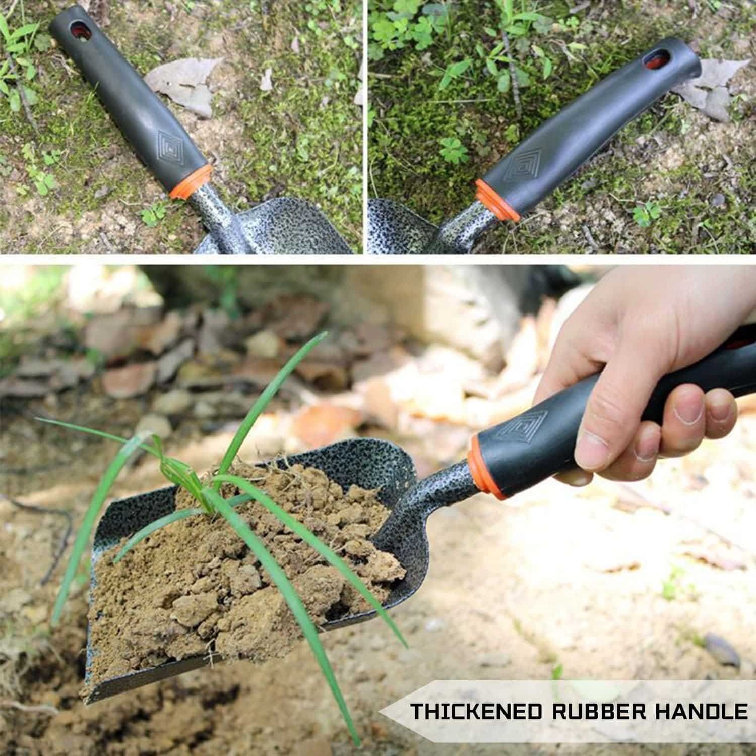 Garden Trowel: Heavy Duty Manganese Steel