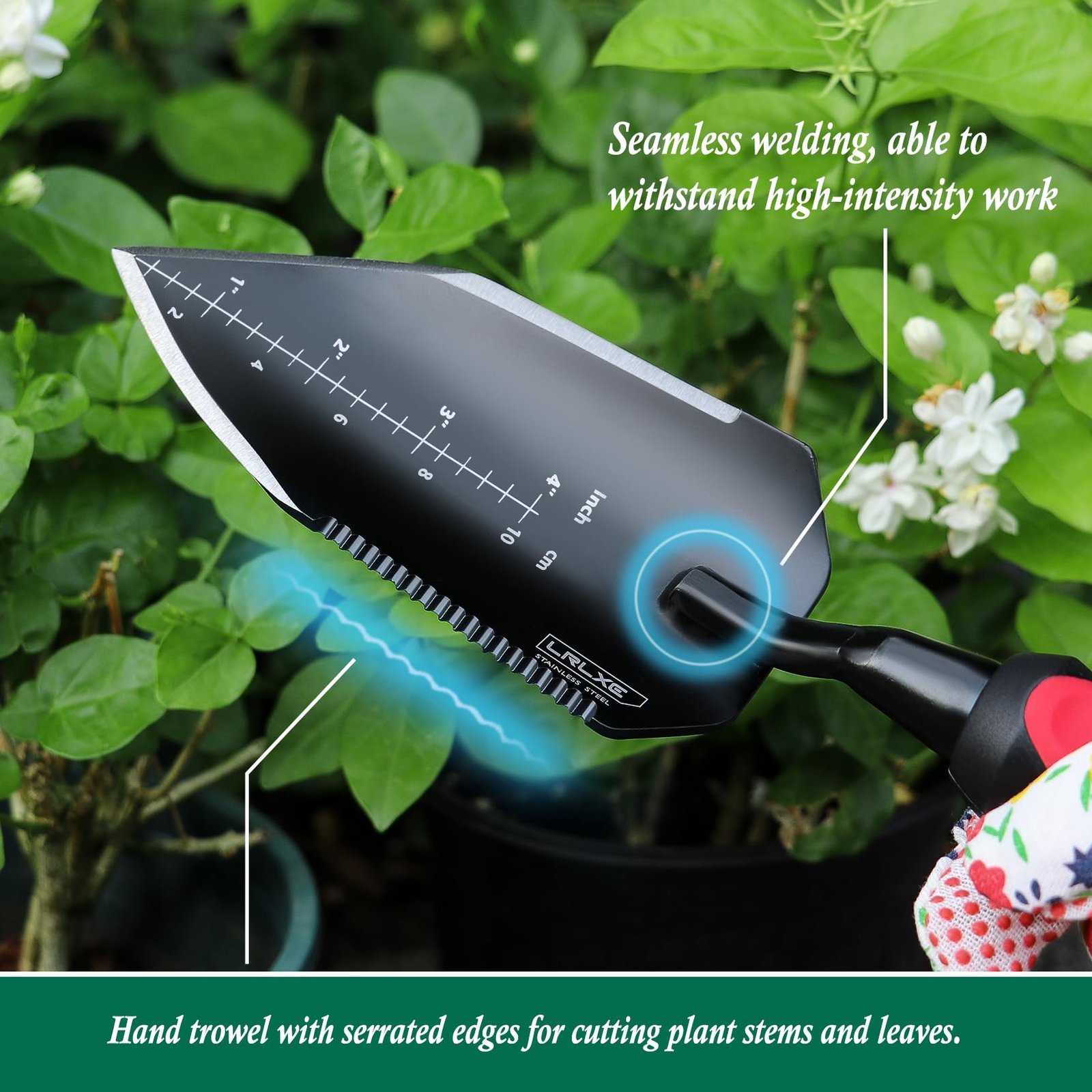 Garden Shovel: Heavy Duty Stainless Steel