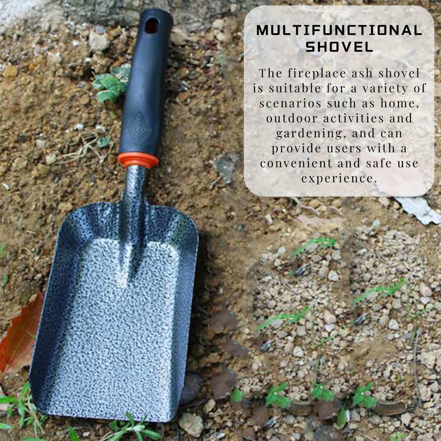 Garden Trowel: Heavy Duty Manganese Steel